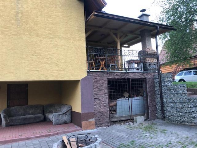 Chata Oravska Priehrada Námestovo Exteriör bild