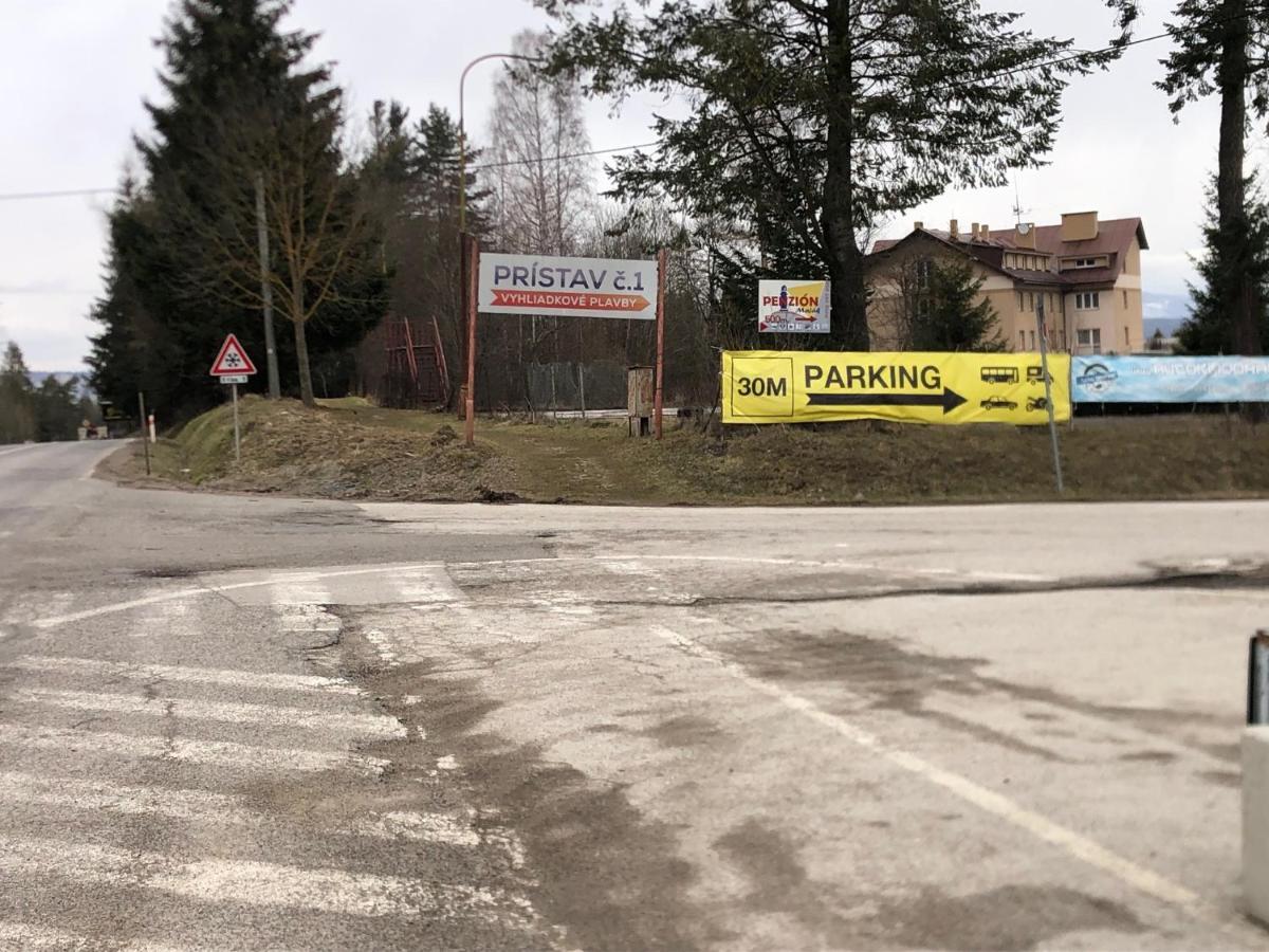 Chata Oravska Priehrada Námestovo Exteriör bild